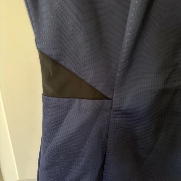 Guess Navy and Black Mini Dress - Picture 2 of 5